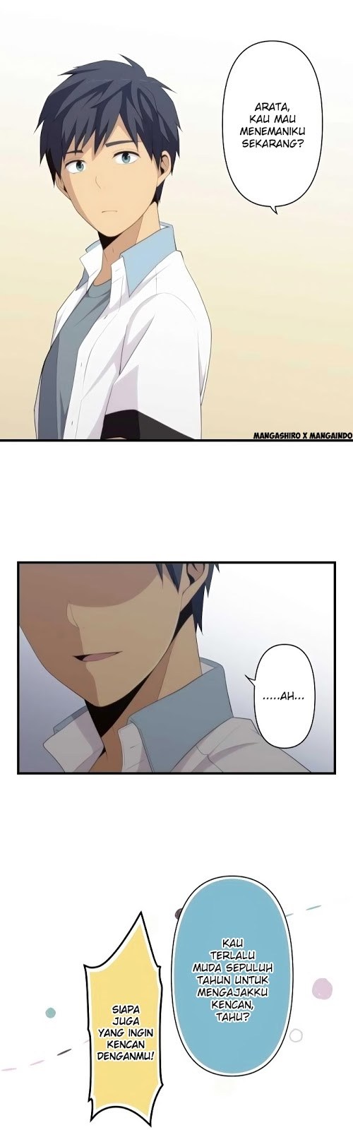ReLife Chapter 144 Gambar 23